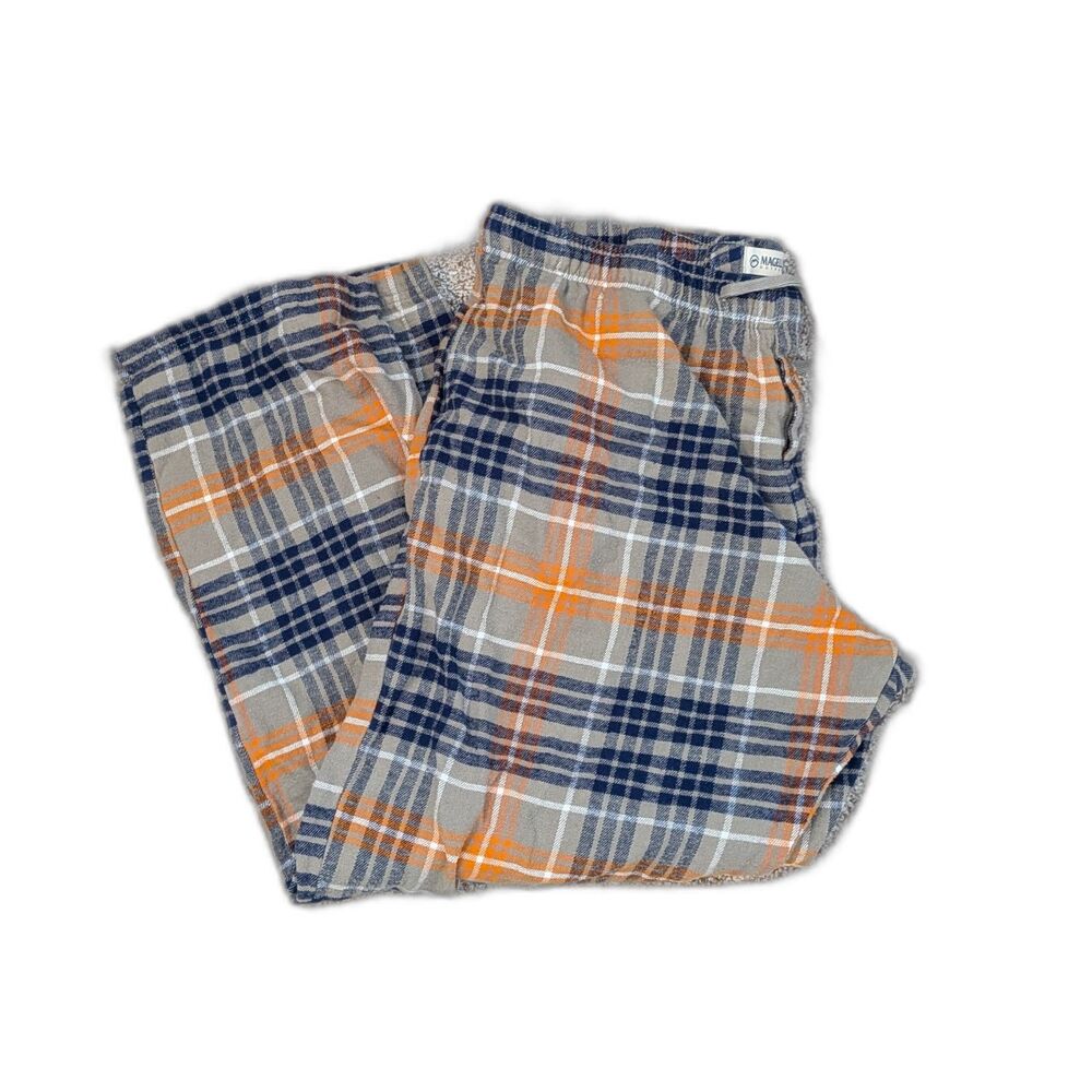 Men's Magellan Outdoors Flannel Lounge‎ Pants XL Cotton Cozy